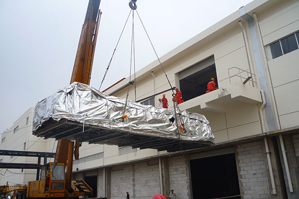 設備吊裝上樓 設備吊裝上樓