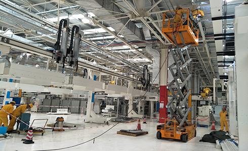 工廠機(jī)械搬運調(diào)試安裝措施有哪些？