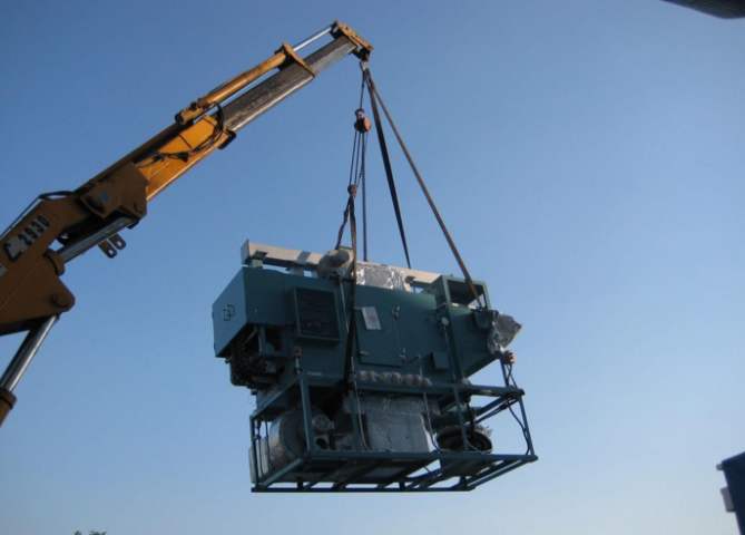 起重吊裝設備停放位置 起重吊裝設備停放位置