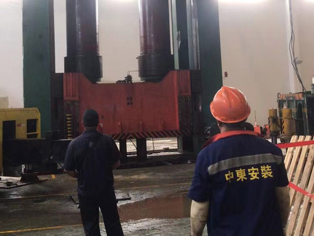 大型油壓機整廠搬遷 大型油壓機整廠搬遷