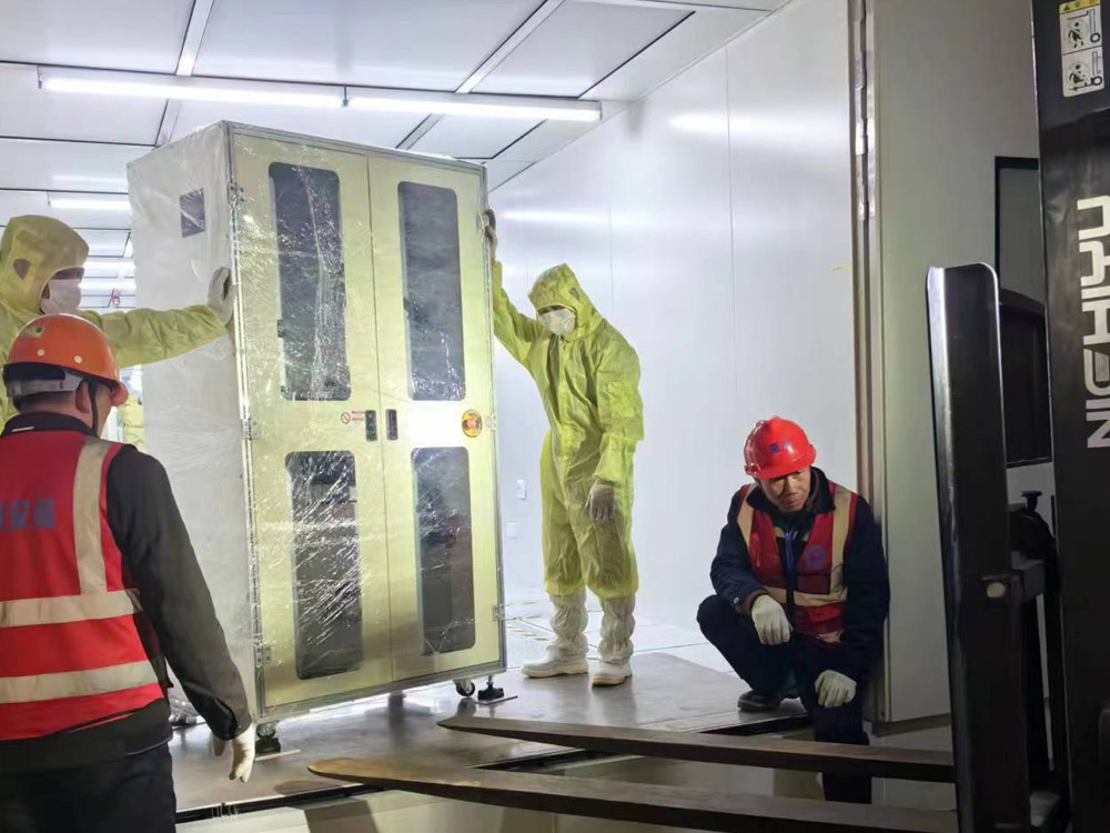 半導體設備搬運安裝 半導體設備搬運安裝