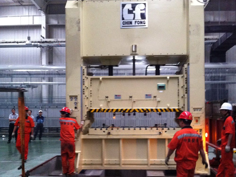 沖床吊運安裝 沖床吊運安裝